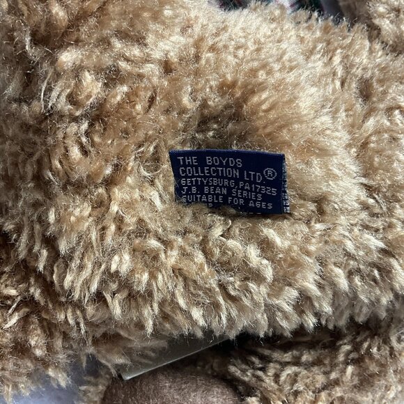 Boyds Bears “Bradshaw P. Branford" 1999- RETIRED - 14" - Picture 7 of 10